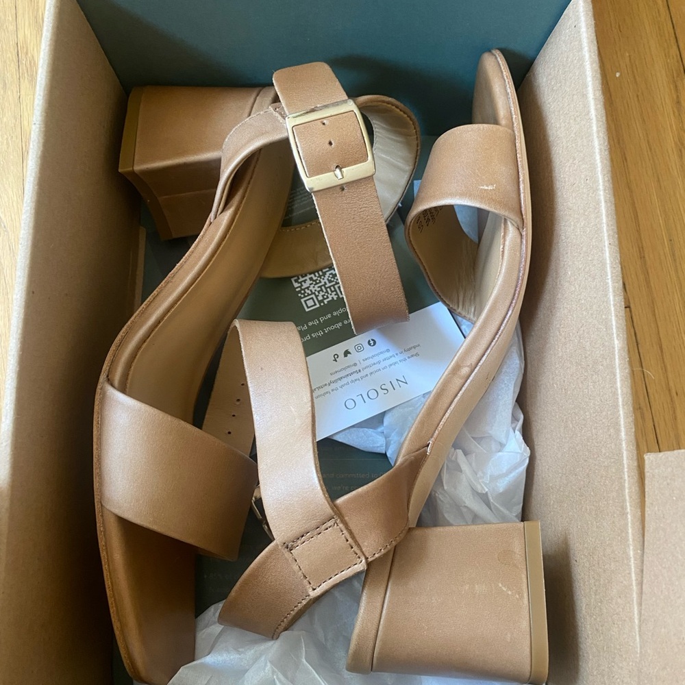 Stella go To Block Heel